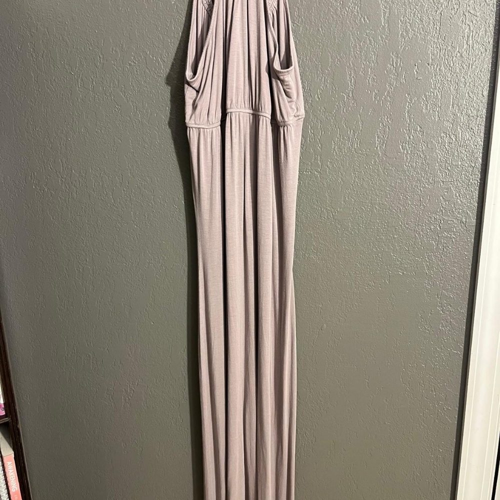 New York & Company Soft Gray Dress